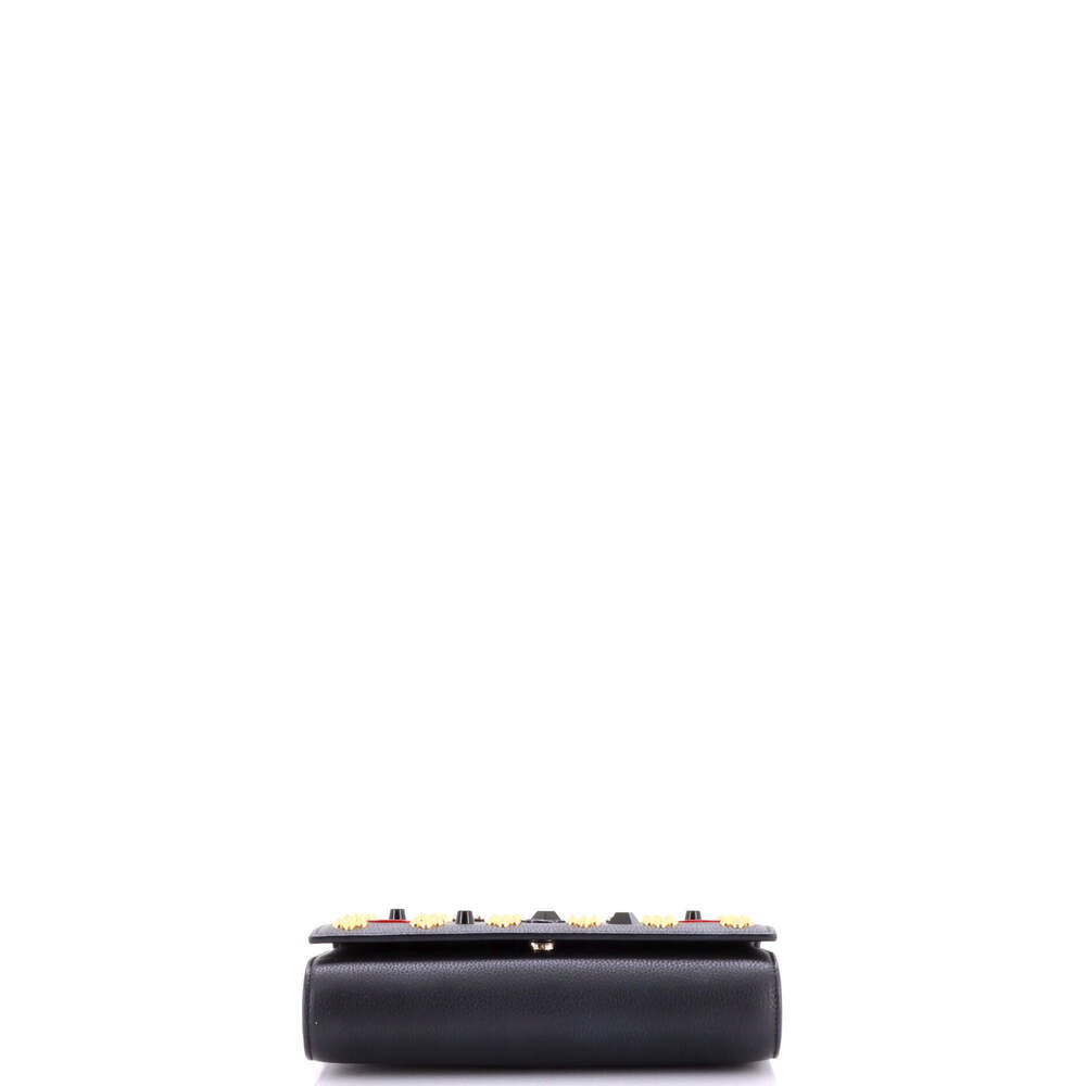 Christian Louboutin Small Paloma Clutch Embellished Leather - Picture 4 of 6